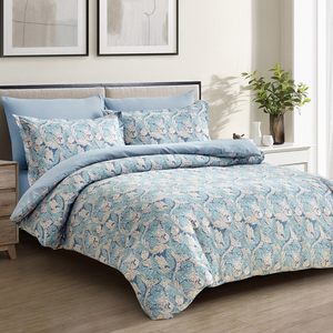 Ropa de cama Sábana de alta calidad Sábanas impresas con fundas de almohada Juegos de cama - Product Image 6