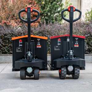 Truk Pallet Listrik Off-Road Roda Ganda Solid 3 Ton Forklift Hidrolik untuk Medan Kasar Konstruksi Truk Luar Ruangan - Product Image 5