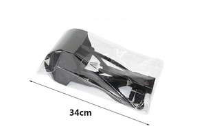 Venta al por mayor de plástico portátil para caca de perro de mango largo de plástico de mano para caca de perro para perros - Product Image 5