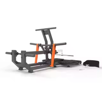 Équipement de musculation commercial personnalisé pour la salle de sport, entraînement de force, ceinture d'entraînement de force, machine à squats