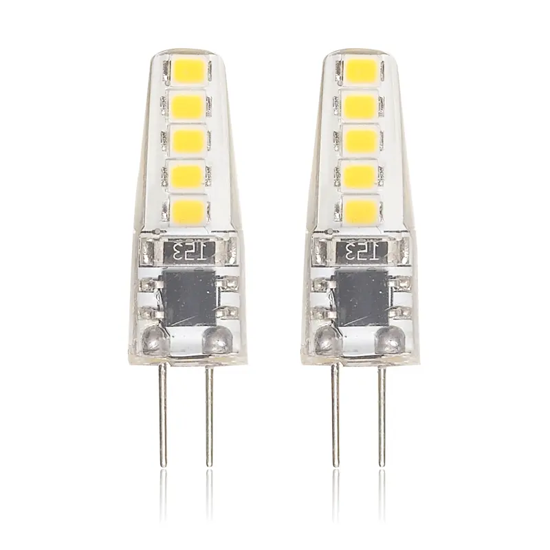 Cheap Price Low Voltage ac220v 1w Halogen Equivalent Lamp No Flicker Bulbs G4 Led Light