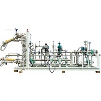 Chariot de manutention de liquides cryogéniques, Chariot de chargement et déchargement quantitatif de GNL, Pack de chargement compact et intégré