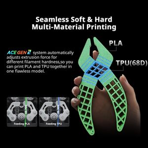 <span class=keywords><strong>Impresora</strong></span> <span class=keywords><strong>3D</strong></span> <span class=keywords><strong>Anycubic</strong></span> Kobra X Multicolor, Impresión Rápida y Fácil con un Solo Clic, Impresoras <span class=keywords><strong>3D</strong></span> de Alta Velocidad para Principiantes y Niños - Product Image 2
