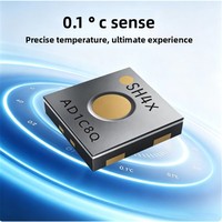 Sensor de Temperatura y Humedad Zigbee Tuya USB C, Sensor de Humedad, Temperatura y CO2 para Cultivo de Hongos