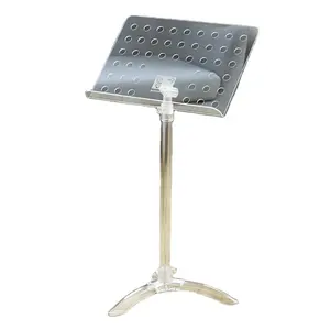 Wholesale high quality violin erhu music stand musical instrument universal translucent music stand