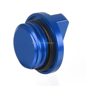 M27 * 3.0 Moto Pour <span class=keywords><strong>YAMAHA</strong></span> STRYKER BULLET COWL V-STAR XVS650 XVS1100 YZFR1 YZF R6 FJR1300 <span class=keywords><strong>GYTR</strong></span> RACE Pièces Bouchon De Remplissage D'huile Bouchon - Product Image 6