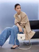Proveedor de Bolsos Cruzados de Cuero Retro, Bolsos de Hombro de Cuero Sin Marca, Bolsos Satchel Cuadrados Premium al por Mayor, Suministro para Showrooms