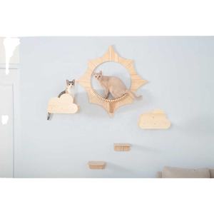 Estante para gatos en forma de nube para mascotas <span class=keywords><strong>WOWO</strong></span> - Product Image 1