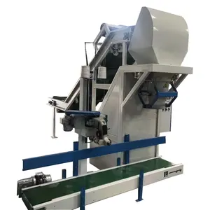 Bagging Machine 10 Kg 15 Kg 20 Kg 30 Kg 50 Kg Charcoal Briquettes Frozen Fish Packing Machine With Conveyor And Sewing Machine