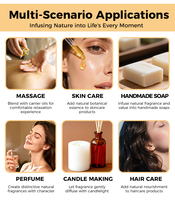 Huile Végétale Pure de Graines de Perilla – Huile Cosmétique Apaisante et Nourrissante pour Peaux Sensibles et Sèches, Cheveux, Massage, Fabrication Artisanale de Savons