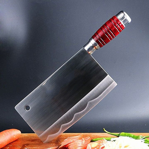 Couteau couperet de chef professionnel de qualité supérieure en acier de haute qualité pour une performance de cuisine supérieure outil en métal exclusif - Product Image 2