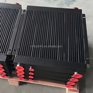 Intercambiador <span class=keywords><strong>de</strong></span> Calor <span class=keywords><strong>de</strong></span> Placas <span class=keywords><strong>de</strong></span> Aluminio Tipo Aleta para Compresor <span class=keywords><strong>de</strong></span> Aire, Reemplazo para Enfriador GA55C 1613836400 - Product Image 1