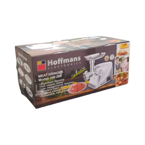 Processador de Carne Hoffmans com Função de Segurança e Reversão, 2000W, Caixa de Engrenagens Metálica, Moedor de Carne Elétrico, Eletrodoméstico de Cozinha - Product Image 6
