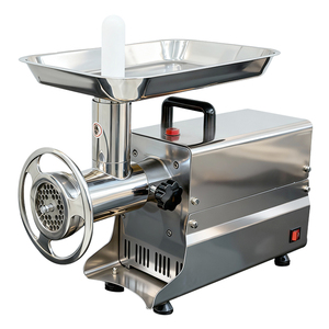 Nouvelle vente flash - <span class=keywords><strong>Hachoir</strong></span> <span class=keywords><strong>à</strong></span> <span class=keywords><strong>viande</strong></span> électrique en acier inoxydable 304 avec une capacité de 200 kg/h pour usage industriel de boucher - Product Image 6