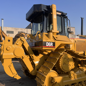 รถดันดิน CAT D6R มือสอง คุณภาพดี ราคาคุ้มค่า รถดันดิน Caterpillar D6D D6G D6R มือสอง สภาพดี มีสินค้าในสต็อก - Product Image 5