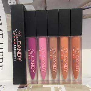 Venta al por mayor lápiz labial cremoso impermeable Etiqueta Privada brillo de labios con <span class=keywords><strong>sabor</strong></span> brillo de labios transparente más vendido - Product Image 2