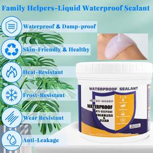 สารกันน้ำแบบใส ยางเคลือบกันน้ำแบบโปร่งใส กาวซ่อมแซมป้องกันการรั่วซึม ทนทาน เป็นมิตรกับสิ่งแวดล้อม - Product Image 2