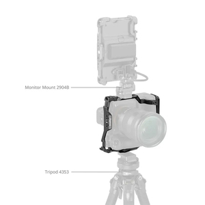 Grip verticale VG-C5 per SmallRig A9 Cage per Alpha 1 II/Alpha 9 III con piastra di sgancio rapido Arca integrata in lega di alluminio e silicone - Product Image 5