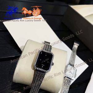 Reloj de Mujer con Logotipo Personalizado en la Esfera, Movimiento Japonés con Fecha, Correa de Cuero de 32 mm, Relojes de Cuarzo - Product Image 1