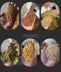 Máquina de Alta Precisión para la Eliminación de Impurezas y Limpieza de Semillas de Cebada, Avena y Maní, con Clasificación por Gravedad Específica, para Uso en <span class=keywords><strong>Mini</strong></span> Granjas - Product Image 3