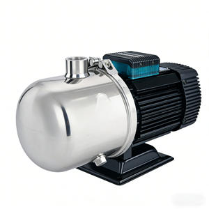 Bomba Multietapa Horizontal Compacta CHL para Bomba de Calor de Fuente de Aire, Equipo de Suministro Estable, Sistema de Instalación Lateral - Product Image 4