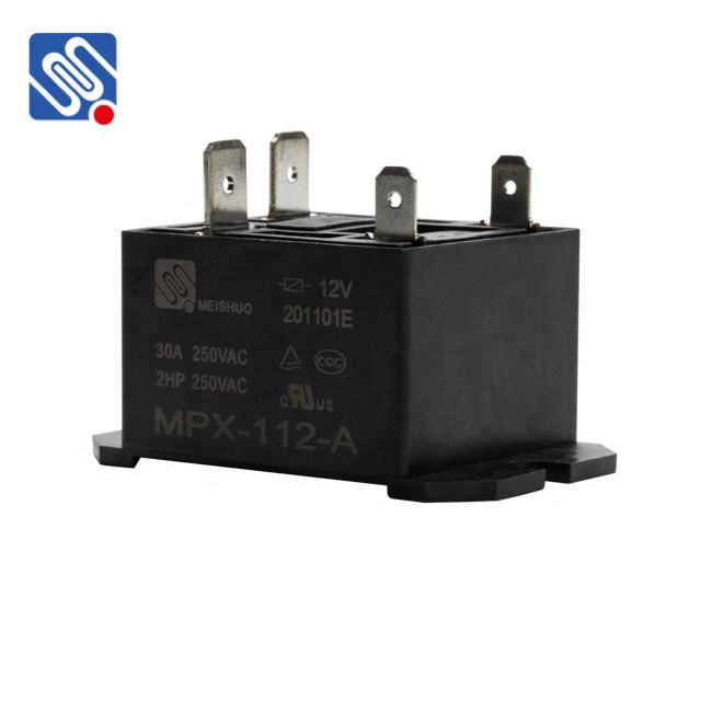 Meishuo MPX 4-Pin Power Relay Sealed Electromagnetic General Purpose Relays for Air Conditioning Electrical DIP General Rela