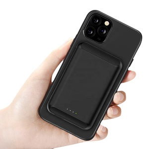 แบตเตอรี่สำรอง5000มิลลิแอมป์ต่อชั่วโมงสำหรับ <span class=keywords><strong>iPhone</strong></span> <span class=keywords><strong>14</strong></span> 10วัตต์ที่ชาร์จไร้สายแบตเตอรี่ภายนอกแบบแม่เหล็ก <span class=keywords><strong>powerbank</strong></span> แบบพกพา - Product Image 1