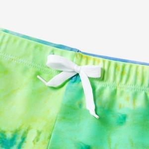 Traje de Baño Familiar de Lujo con Estampado de Hojas Personalizado, Conjunto de 4 Piezas, Bikini de Una Pieza con Tanga, Ropa de Playa para Mujer - Product Image 5