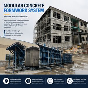 Macchina <span class=keywords><strong>per</strong></span> la Produzione di Case Prefabbricate in Cemento Completamente Preconfezionate con Miscelatore di Cemento - Product Image 1