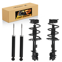 MaXpeedingrods Nouveau Kit de Suspension Avant et Arrière 4 Pièces pour Nissan Murano 2009-2014 172606 Utilisation Routière