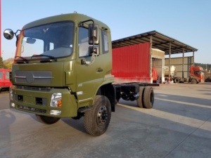 Camiones <span class=keywords><strong>de</strong></span> <span class=keywords><strong>Bomberos</strong></span> Dongfeng 4x4 con Cabrestante Eléctrico Delantero <span class=keywords><strong>de</strong></span> 5 Toneladas y Tanque <span class=keywords><strong>de</strong></span> Agua - Product Image 3