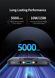 TC65 siêu gồ ghề PDA cầm tay máy tính di động Android Máy quét mã vạch với mt8791t CPU 8 + 128GB Android 13 GMS wifi6 5g mạng - Product Image 5