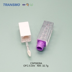 Brillo Labial en Tubo de Cristal Personalizado, Diseño Único, Tubos Vacíos para Brillo Labial de 4 ml, Tubos y Caja de Empaque Personalizados para Brillo Labial - Product Image 4