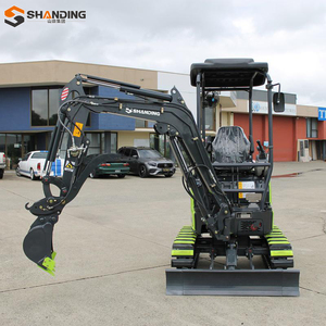 รถขุดขนาดเล็ก Kubota/Yanmar 1.7 ตัน 2 ตัน แบบไฮดรอลิก สำหรับสวน บ้าน ไร่นา ก่อสร้าง ราคาประหยัด - Product Image 1