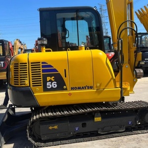 Mini-excavatrice sur chenilles d'occasion Komatsu PC56, PC18MR, PC30, PC35, PC45, PC50, PC55, PC56, 5 tonnes - Product Image 5