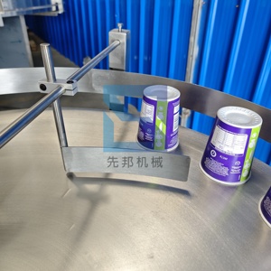 Automatische Fles Unscrambler Productieapparatuur Pet Plastic Glazen Container Sorteren Voedertafel Machine Transportbanden - Product Image 5