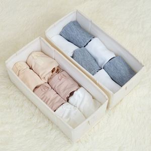 กล่องเก็บเสื้อผ้าแบบพับได้ ประหยัดพื้นที่ในบ้าน - Product Image 5