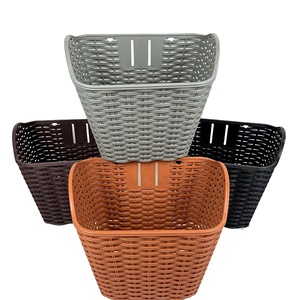 Accessori per <span class=keywords><strong>bicicletta</strong></span> cesto bici con Rattan vimini cesto anteriore per bici con altre parti di biciclette <span class=keywords><strong>cestino</strong></span> per bici - Product Image 1