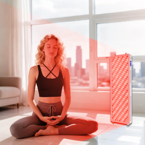 IDEATHERAPY <span class=keywords><strong>Best</strong></span>-seller Panneau de luminothérapie <span class=keywords><strong>LED</strong></span> à 7 longueurs d'onde pour usage domestique de taille moyenne, luminothérapie infrarouge, luminothérapie rouge - Product Image 1