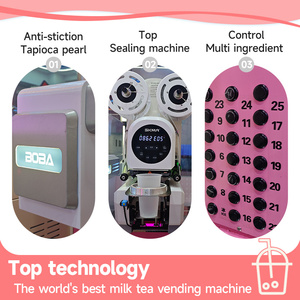 Máquina Expendedora Inteligente NINIX Super Estable con Lector de Tarjetas y Pantalla Táctil, Modelo NINIX--SMJ354 para Leche Fresca, Operada con Monedas - Product Image 4