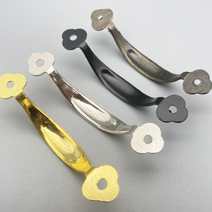 Hot Zinc Chinese Style <strong>Shell</strong> Self-tapping Screw Installation Bronze Gold White Black <strong>Handle</strong> Cabinet <strong>Kitchen</strong> <strong>Pulls</strong> <strong>Drawer</strong> <strong>Pull</strong> - Product Image 4