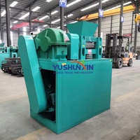 Granulateur à double rouleau pour la fabrication de granulés d'engrais au sulfate d'ammonium, haute productivité 1-10t/h, granulation à sec