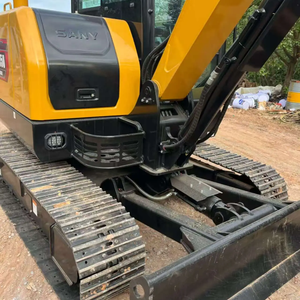 รถตักตีนตะขาบขนาดเล็ก SY55U มือสอง5.5ตันพร้อมเครื่องยนต์ดั้งเดิม - Product Image 5