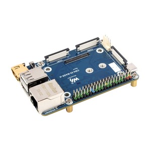Mini Base Board A/B/<b>C</b> Development for Raspberry Pi Compute Module 4 (CM4) CM4-IO-BASE-A/B/<b>C</b> Raspberry Pi CM4 Compatible CM4-IO-B - Product Image 1
