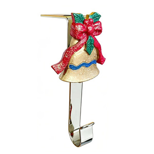 Gancho Metálico Decorativo para Árbol de Navidad, Soporte para Bolsas, para Fiestas y Reuniones Familiares, Diseño Duradero - Product Image 3