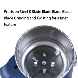 <span class=keywords><strong>Molinillo</strong></span> <span class=keywords><strong>de</strong></span> <span class=keywords><strong>Café</strong></span> Automático Multifuncional <span class=keywords><strong>de</strong></span> 8 Cuchillas <span class=keywords><strong>de</strong></span> Acero Inoxidable con un Solo Toque - Product Image 3