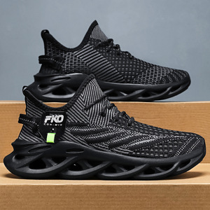 <span class=keywords><strong>Scarpe</strong></span> da Corsa <span class=keywords><strong>Estive</strong></span> Unisex con Lacci, Tomaia in Rete Traspirante, Suola Morbida in PVC, Taglie Grandi, <span class=keywords><strong>Scarpe</strong></span> Sportive - Product Image 5