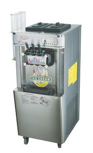 Máquina Expendedora de helados de servicio suave, máquina expendedora de helados de 3 <span class=keywords><strong>sabores</strong></span>, precio barato para la venta - Product Image 2