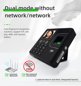 Trung Quốc nhà máy TCP | IP <span class=keywords><strong>Wifi</strong></span> thông minh hệ thống chấm công kỹ thuật số đấm đồng hồ cho các trường học - Product Image 3