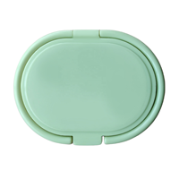 Capuchon en plastique à bouton-poussoir anti-poussière pour lingettes, gants en nitrile, emballages de mouchoirs (usage alimentaire)